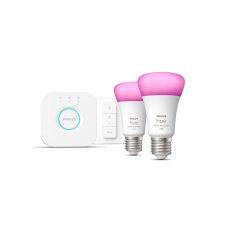 Philips Hue Kezdő készlet 9W 1100lm 6500K E27 - RGBW izzó