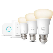 Philips Hue LED fényforrás E27 9.5W kezdőcsomag (929002469204) (929002469204) izzó