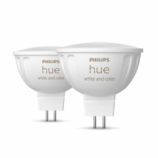 Philips Hue LED Izzó 6.3W 400lm 4000K MR16 - Meleg fehér/Színes izzó