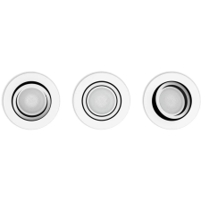 Philips Hue Milliskin beépíthető lámpa 3db/cs (929003045001) (929003045001) világítás