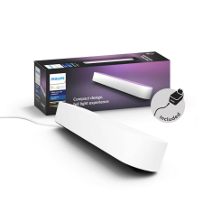 Philips HUE Play asztali lámpa fehér + tápadapter 78201/31/P7 világítás