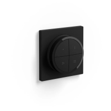 Philips Hue Tap Dial fali kapcsoló fekete (929003500201) (929003500201) okos kiegészítő