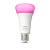 Philips Hue WCA LED Fényforrás 13.5W 1600lm 6500K E27 - Állítható színű