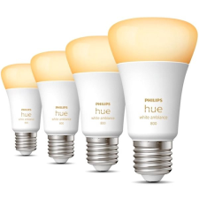 Philips Hue White Ambiance 6W 800 E27 4db izzó