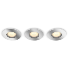 Philips Hue White Ambiance Adore süllyeszthető lámpa 3db/cs (929003055901) (929003055901) világítás