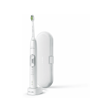 Philips Hx6877/28 Sonicare ProtectiveClean Series 6100  Szónikus elektromos fogkefe, utazótokkal, fehér elektromos fogkefe