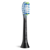 Philips HX9044/88 Elektromos fogkefe Pótfej - Fekete (4db) (HX9044/88)
