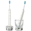 Philips HX9914/55 DiamondClean 9000 Szónikus Elektromos fogkefe szett, Fehér