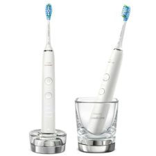 Philips HX9914/55 DiamondClean 9000 Szónikus Elektromos fogkefe szett, Fehér elektromos fogkefe