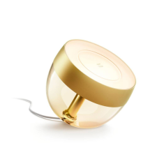 Philips Iris Hue asztali hangulatlámpa arany Philips 8719514410732 világítás