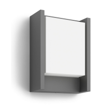 Philips Kerti LED lámpa ARBOR myGarden 6W 2700K IP44 Négyszögletű antracit PHILIPS kültéri világítás