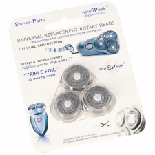 Philips Körkés szett (utángyártott, 3db HQ9/50) PHILIPS borotva kisháztartási gépek kiegészítői