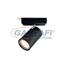 Philips KOSIPO 5059130PN LED spotlámpa , 1xNW GU10, fekete világítás