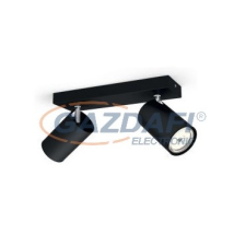 Philips KOSIPO 5059230PN LED spotlámpa , 2xNW GU10, fekete világítás