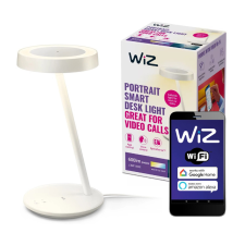 Philips Lampka biurkowa LED Portrait Biała CCT SMART WiFi WiZ világítás