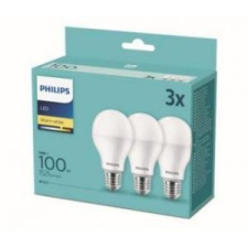 Philips LED bulb A67 FR Set 3x14 100W 2700K 1521lm E27 15.000h izzó