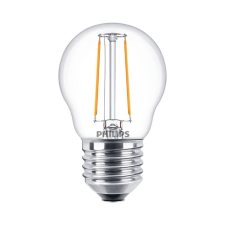 Philips LED E27 2W 250lm 2700K fényforrás Philips 8718699763299 izzó