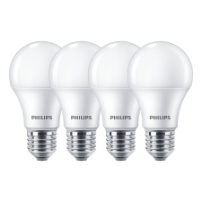 Philips LED izzó 10W 1055lm 4000K E27 - Hideg fehér (4db) izzó