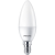 Philips LED izzó 2,8-25 W, E14, 2700 K, tejfehér