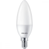 Philips LED izzó E14 B35 7W = 60W 806lm 2700K meleg PHILIPS