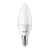 Philips LED izzó E14 B38 7W = 60W 806lm 2700K 180° PHILIPS