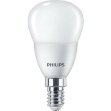 Philips LED izzó, E14, kis gömb, P45, 5W, 470lm, 6500K, PHILIPS "CorePro" izzó