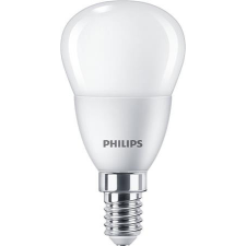 Philips LED izzó, E14, kisgömb, P45, 5W, 470lm, 2700K, PHILIPS &quot;CorePro&quot; izzó
