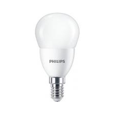 Philips LED izzó, E14, kisgömb, P48, 7W, 806lm, 2700K, PHILIPS \"CorePro\" izzó