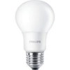 Philips LED izzó, E27, gömb, A60, 5W, 470lm, 3000K, PHILIPS \"CorePro\"