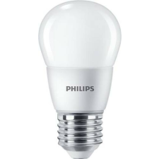 Philips LED izzó, E27, kis gömb, P48, 7W, 806lm, 4000K, PHILIPS "CorePro" izzó