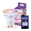 Philips LED izzó GU10 PAR16 4.7W = 50W 2200-6500K + RGB SMART WiFi/Bluetooth WiZ