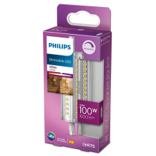 Philips LED izzó R7S 14W = 100W 1600lm 3000K meleg PHILIPS szabályozható izzó