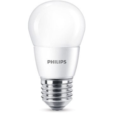 Philips LED kapka 7-60W, E27, Matná, 2700K izzó