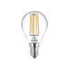 Philips LED kisgömb izzó E14 40W, meleg fehér (929001890455)