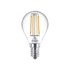 Philips LED kisgömb izzó E14 40W, meleg fehér (929001890455) izzó