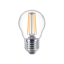 Philips LED kisgömb izzó E27 40W, meleg fehér (195961) izzó