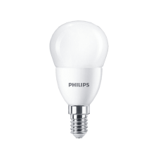 Philips LED kisgömb izzó, matt, E14, 7W, hideg fehér (929002979155) izzó