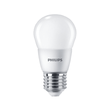 Philips LED kisgömb izzó, matt, E27, 7W, hideg fehér (212588) izzó