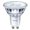 Philips LED lámpa DIM tükrös PAR16 4W- 50W GU10 350lm 840 DIM 220-240V AC 25000h CorePro LEDspot Philips