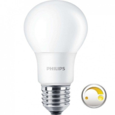 Philips LED lámpa , égő , körte , E27 , 8,5 Watt , 2200-2700K , dimmelhető , Philips DimTone izzó
