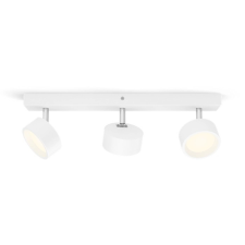 Philips LED mennyezeti lámpa 3x 5,5W 2700K BRACIA spotlámpa, mozgatható fehér PHILIPS világítás