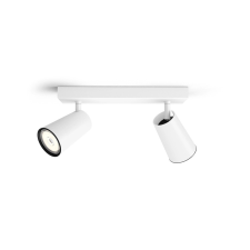 Philips LED mennyezeti lámpa PAISLEY 2x GU10 spotlámpa, mozgatható fehér PHILIPS világítás