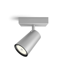 Philips LED mennyezeti lámpa PONGEE 3x GU10 spotlámpa, mozgatható fekete PHILIPS világítás
