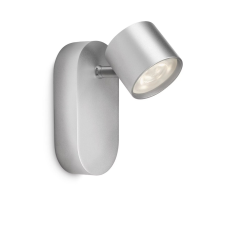 Philips LED mennyezeti lámpa STAR 4.5W 2700K szabályozható spotlámpa, mozgatható alumínium PHILIPS világítás