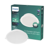 Philips LED panel süllyesztett alsó lámpa MESON 20W 3000K 19cm kerek alsó lámpa PHILIPS