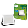 Philips LED reflektor lámpa reflektor 30W 3200lm 5000K IP65 Black Lois Philips