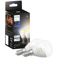 Philips Lighting Hue LED fényforrás White Ambiance Luster E14 5.1 W Melegfehértől hidegfehérig 2db (8719514491168) (8719514491168) izzó