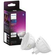 Philips Lighting Hue LED fényforrás White & Color Ambiance GU5,3 színes és fehér 2db (8719514491649) (8719514491649) izzó