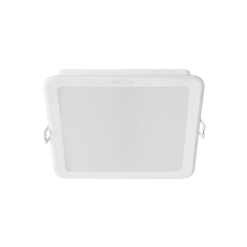 Philips MESON fehér LED mennyezetbe építhető lámpa (PHI-8718696173640) LED 1 izzós IP20 világítás
