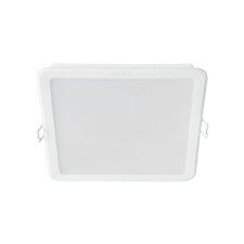Philips MESON fehér LED mennyezetbe építhető lámpa (PHI-8718696173688) LED 1 izzós IP20 világítás